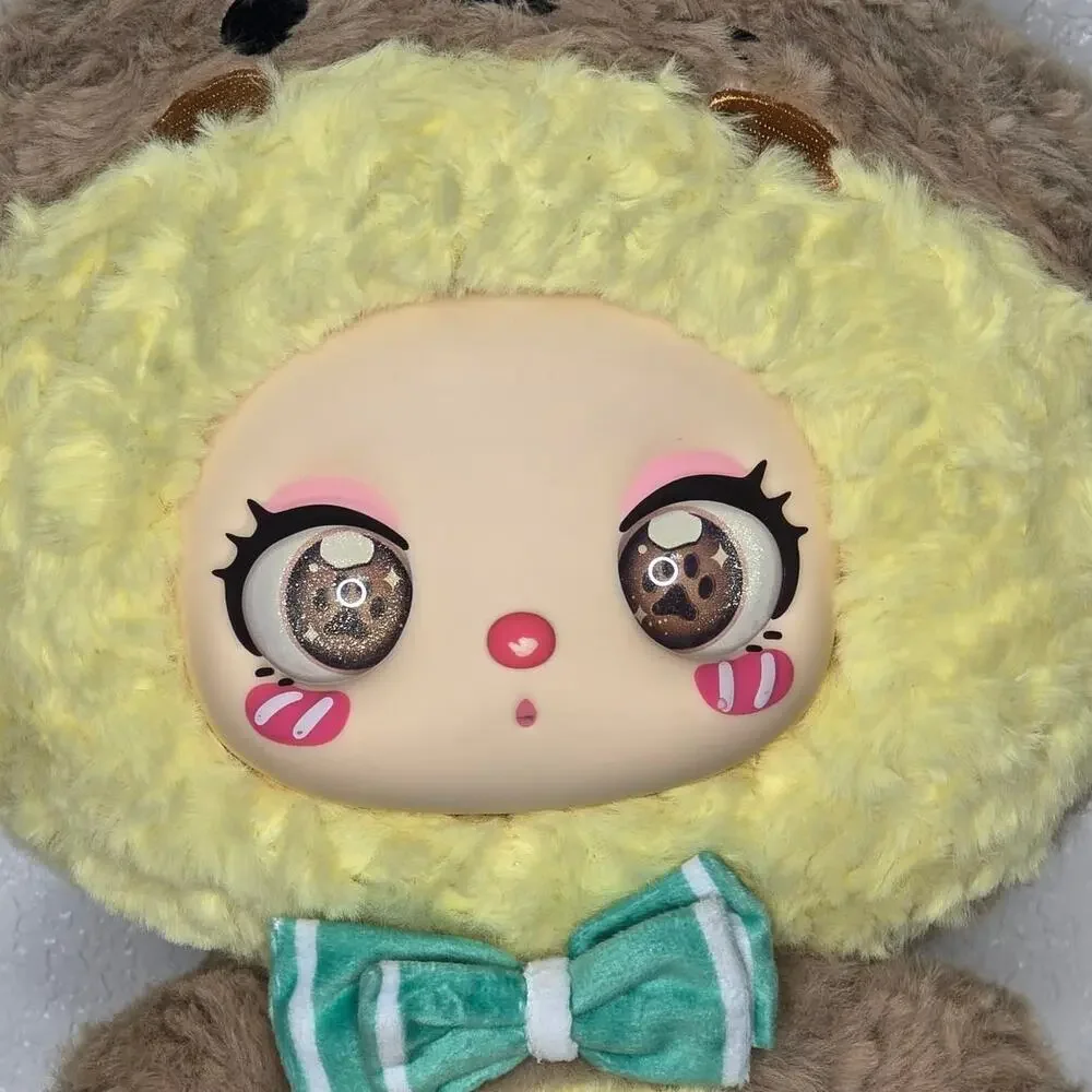 Liila Toys 600% Animal Garden Plush Figure MR-B03 Brown Yellow Kawaii 14